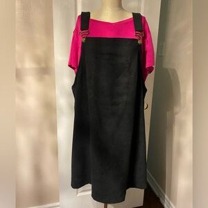 Shein curve pinafore dress 2XL china size